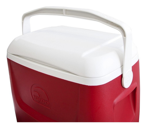 Caixa Térmica Igloo Island Breeze 28qt 26 Litros Vermelho