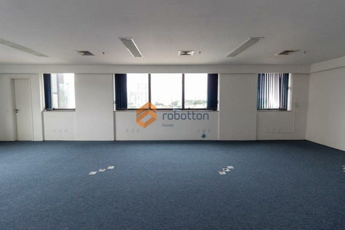 Imagem 7 de 15 de Sala Comercial Em Santo Amaro! - Rb322