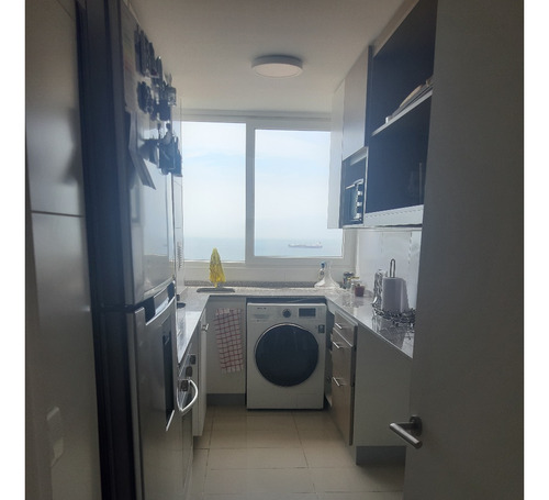 Hermoso Departamento Amoblado Con Bell Vista Al Mar