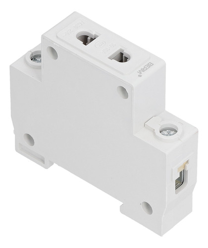 Enchufe Modular De Distribución, 12 Piezas, Riel Din Berm Po