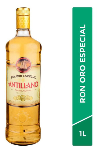 Ron Antillano Oro 1l