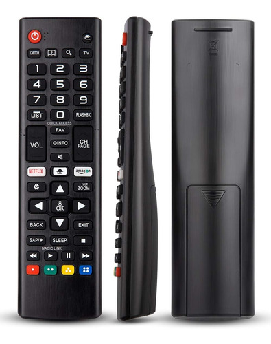 Control Compatible LG Smart Tv Netflix  43uj6050-uc 43uj63