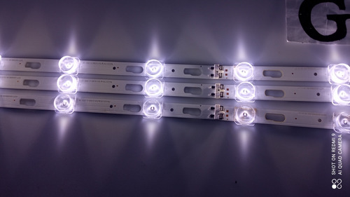 V0t7 500sma R0 3 Tiras De 12 Leds Samsung Un50tu7000f (Usado)