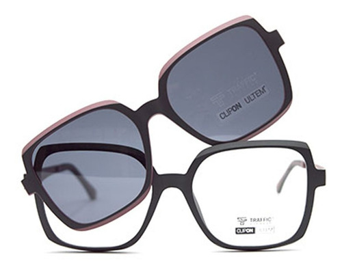 Armazón De Lentes Traffic Clip-on 1228