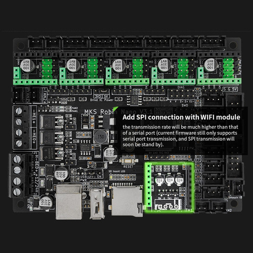 Impresora 3d Con Placa Base Power Tvs Protección Virtual Usb