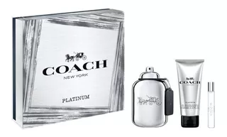 Perfume Coach Platinum New York Eau De Parfum X 100ml