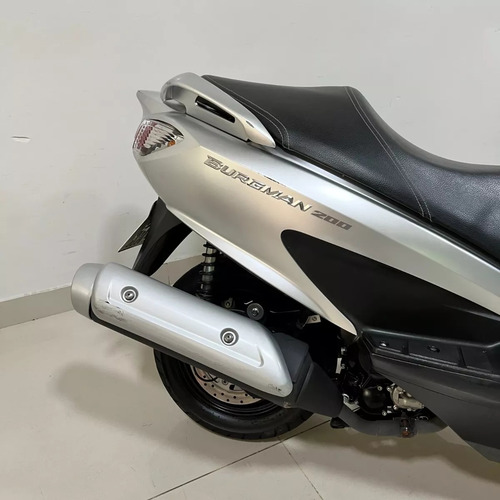 Imagen 7 de 16 de Suzuki Burgman 200 Abs 2019 Scooter 200 Usado Creditos Dni