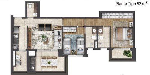 Imagem 16 de 21 de Apartamento Residencial Para Venda, Brás, São Paulo - Ap8248. - Ap8248-inc