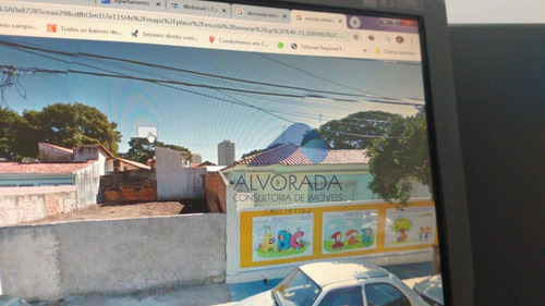 Terreno Para Alugar, 300 M² Por R$ 3.500,00/mês - Vila Betânia - São José Dos Campos/sp - Te0766