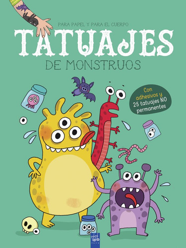 Tatuajes De Monstruos - Yoyo