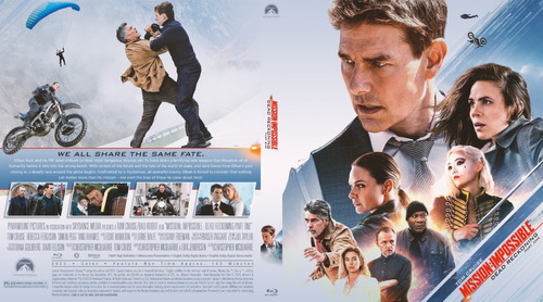 Mission Impossible Dead Reckoning P1 En Bluray. Esp. Lat 5.1