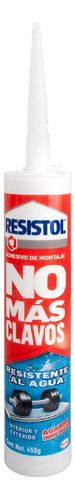 Resistol No Mas Clavos Resis Al Agua 450 Ml. (1708701)