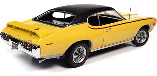 Auto World 1969 Pontiac Gto Judge 1/18 Amarillo
