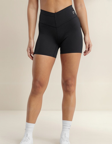 Gymshark Shorts Everyday Front V Waisted Mujer Original