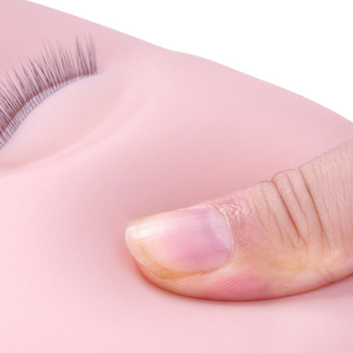 Cabeza De Maniquí De Extensión De Pestañas, Muñeca De