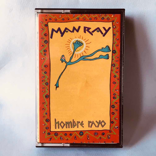 Man Ray - Hombre Rayo (cassette Nuevo)
