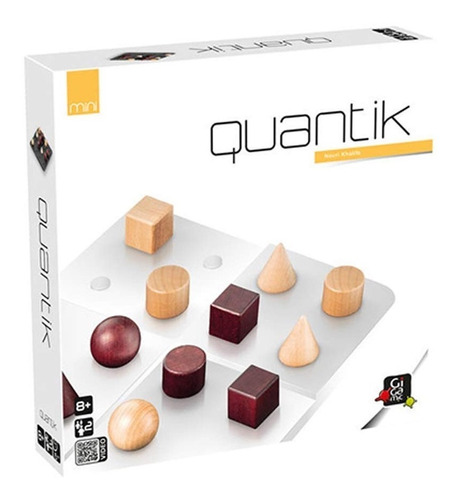 Juego De Mesa Para Dos Personas Quantik