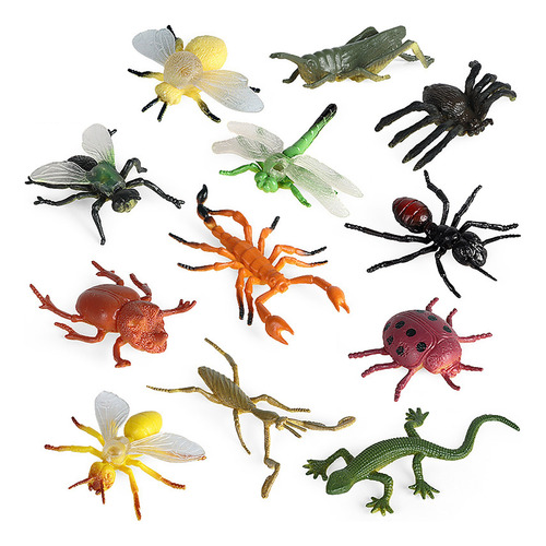 I Modelo De Insecto De Simulación 12 Juegos De Ciencia Infan