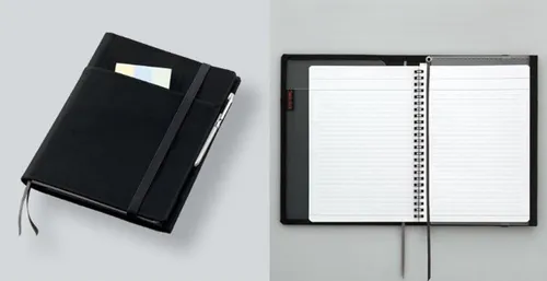 Cuaderno De Tapa Blanda, Una Semib5, B 6mm Regla, 35 Lã...