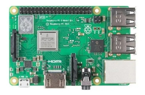 Raspberry Pi 3 B+ Rpi3 B Plus 1.4 Ghz 64 Bit 4 Core 1gb Arm