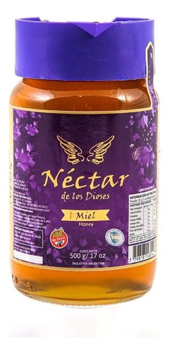 Miel Nectar De Los Dioses  -jarra -500g /17 Oz 