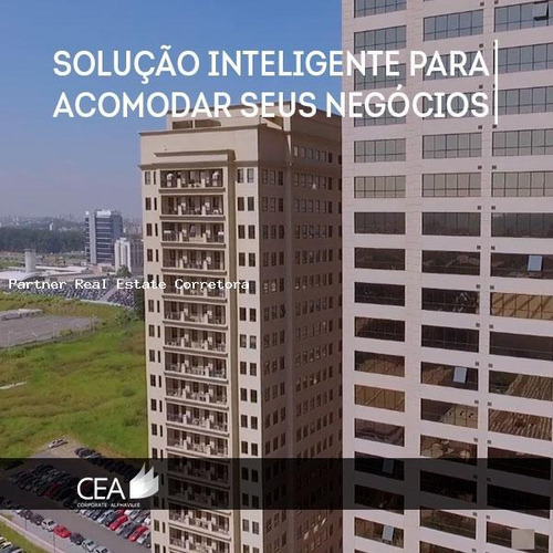 Imagem 3 de 15 de Laje Corporativa Para Locação Em Barueri, Alphaville, 14 Banheiros, 36 Vagas - 2245loc_2-695582
