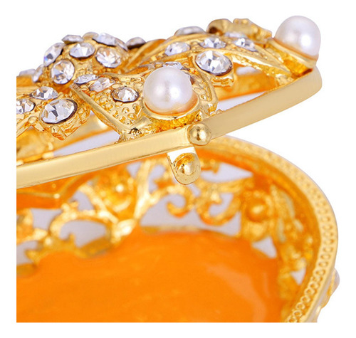 Joyero De Diamantes De Imitación, Joyero Portátil Con