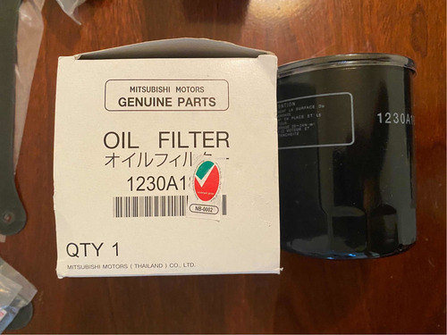 Filtro Aceite Mitsubishi L200 2019 2020 Motor 2.5 Diesel