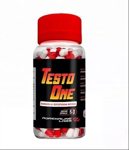 Testo One 50 Cps Promotor De Testosterona Adrenaline Labs 