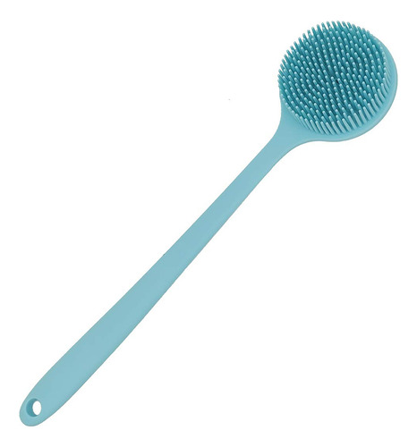 Cepillo De Baño De Silicona Suave For Ducha Dnc Con Mango
