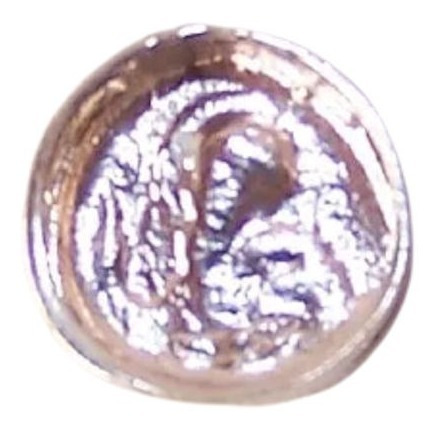 Imagen 2 de 6 de Dije Pasante San Benito Plata 925 C/ Oro 10mm