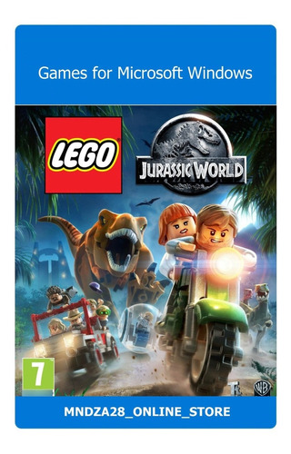 Lego Jurassic World Juego Para Pc En Físico