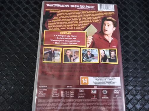 Dvd - Queime Depois De Ler - Filme Original (Usado)