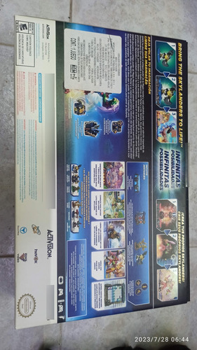 Skylanders Imaginators Nintendo Wii U Original Fisico (Usado)