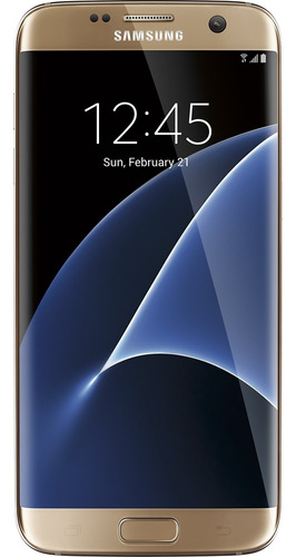 Samsung Galaxy S7 Edge Dorado Gold Nuevo Sin Caja Leer!!!