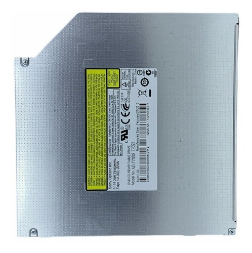 Imagem 1 de 3 de Gravador De Dvd E Cd P/ Notebook Sata Mod: Ds-8a4s