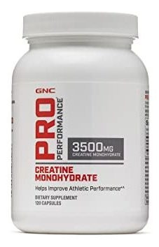 Creatina  Gnc Pro Performance Monohidrato De  3500 Mg - 120