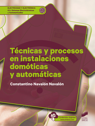 Libro Tecnicas Y Procesos En Instalaciones Domoticas Y Au...