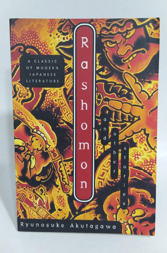 Libro Rashomon / Ryunosuke Akutagawa