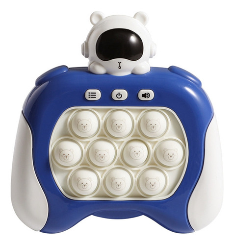 (bl) Consola De Juegos Light Up Popgames Toy Sensory Fidgets