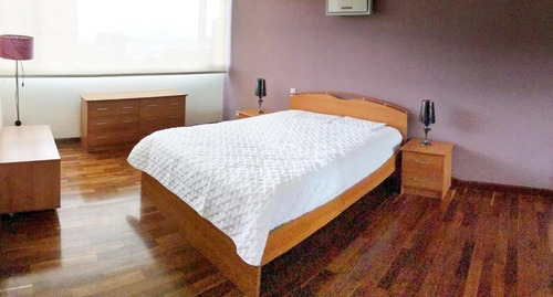 Imagen 11 de 19 de Espectacular Penthouse Amueblado De 3 Habs + Estudio En Alquiler En Zona 14