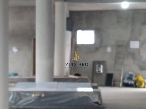 Salão Para Alugar, 220 M² Por R$ 4.000,00/mês - Jardim Dourado - Guarulhos/sp - Sl0834