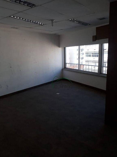 Imagem 6 de 12 de Sala Comercial - Rua São Clemente - Aluguel - Botafogo - Sa1236