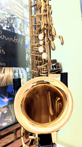 Sax Alto Yamaha Yas62 Japan Cód:671 Laqueado (Usado)