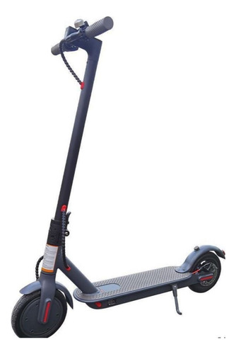 Scooter Eléctrico Plegable 25 Km/h Color Negro