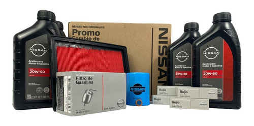 Kit De Afinacion Nissan Tsuru Iii Aceite 20w50