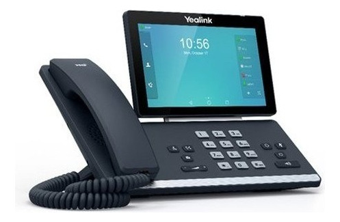 Teléfono Fijo Yealink Sip-t58a Android Para Oficina -negro