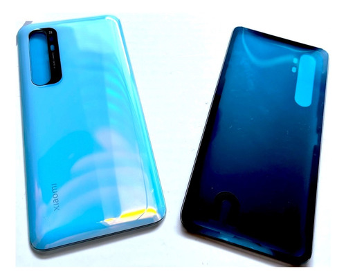 Tapa Trasera Xiaomi Note 10 Lite  Original Vidrio Colores