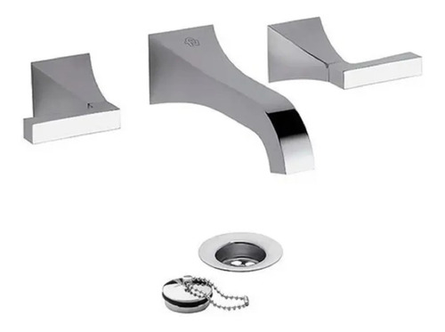 Griferia Lavatorio Pared Fv Urbano Lever 0203/h3l-cr        