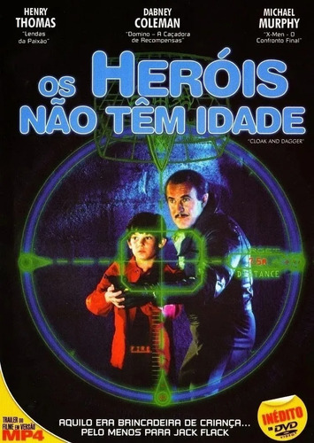 Dvd Os Heróis Não Tem Idade - Henry Thomas - Novo Lacrado